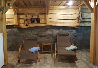 Ferienhaus mit Sauna Zell Mosel