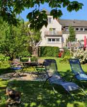 Ferienwohnung mit Garten Zell Mosel