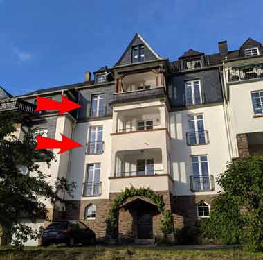 Neue Ferienwohnung Mosel