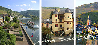 Urlaub an der Mosel - Zell Mosel